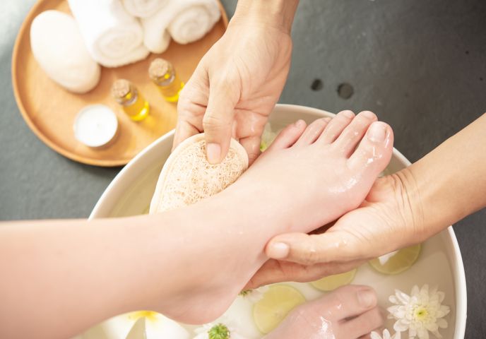 Reflexology Foot Massage